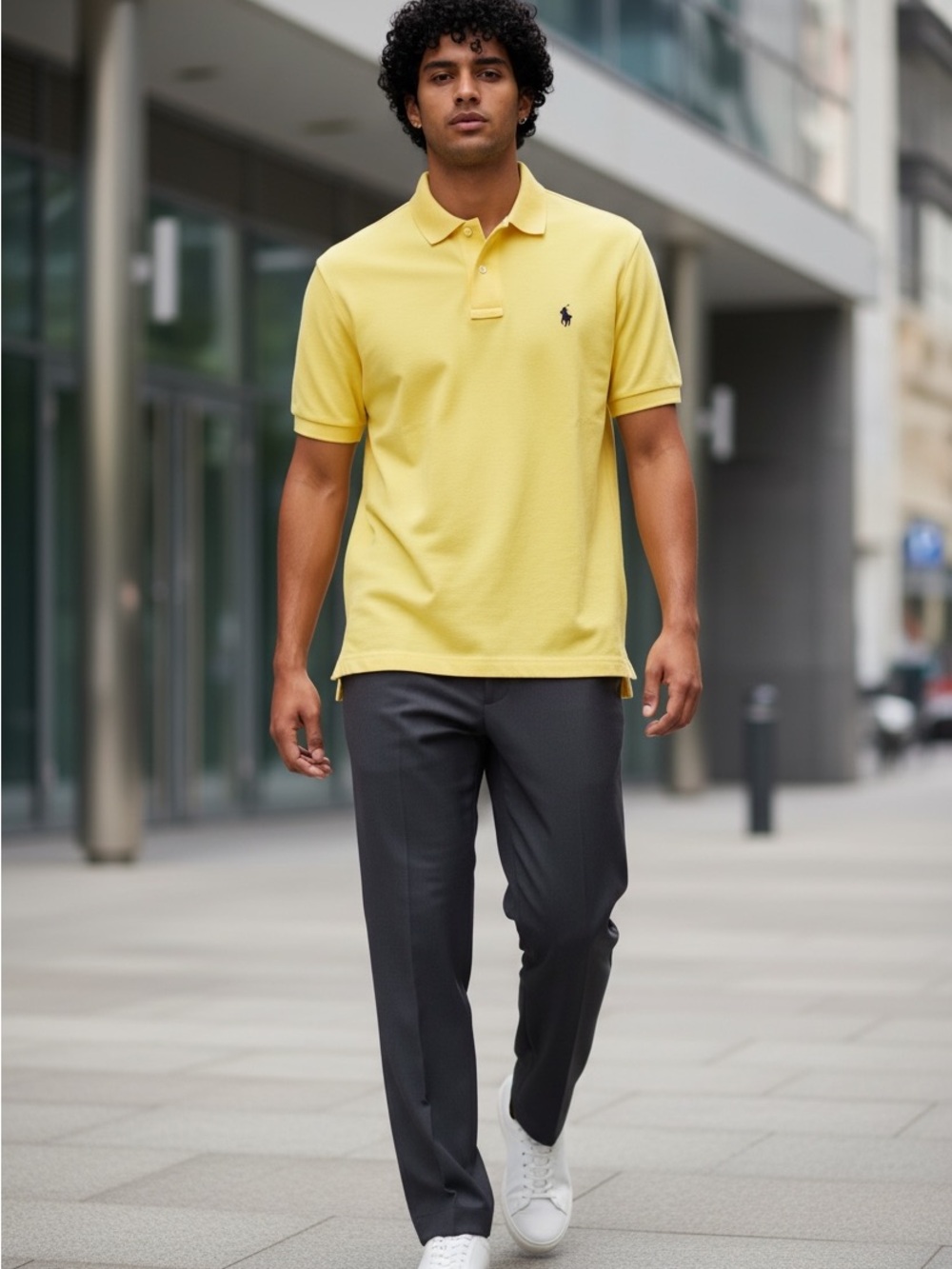 Men’s - Ralph Lauren Yellow Polo Shirt